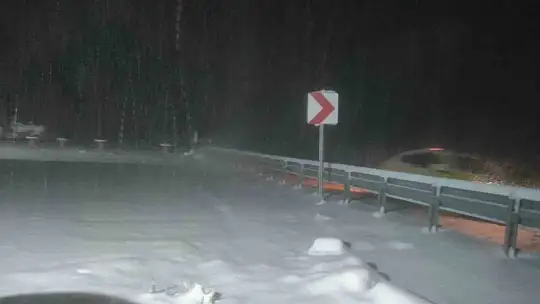 Malatya'da kar yağışı ulaşımı olumsuz etkiledi