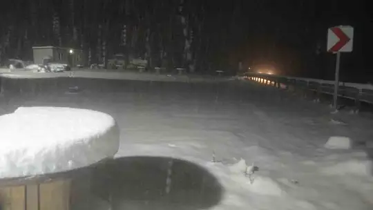 Malatya'da kar yağışı ulaşımı olumsuz etkiledi