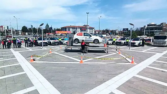 Malatya'da Karayolları Trafik Haftası etkinlikleri başladı