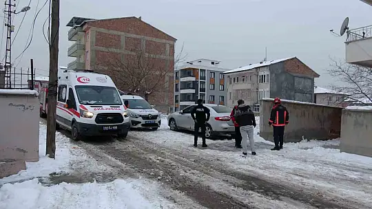 Malatya'da karı-koca doğalgazdan zehirlenme şüphesiyle hastaneye kaldırıldı