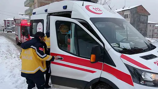 Malatya'da karı-koca doğalgazdan zehirlenme şüphesiyle hastaneye kaldırıldı