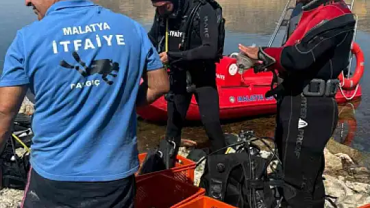 Malatya'da kayıp şahıs için arama kurtarma çalışması başlatıldı