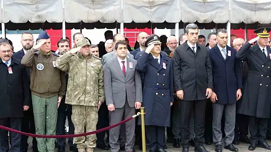 Malatya'da kazada şehit olan polis memuru için tören düzenlendi