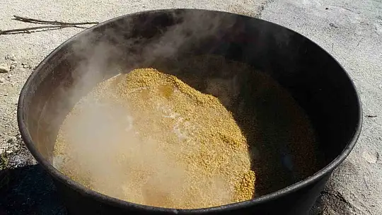 Malatya'da kışlık bulgur telaşı başladı