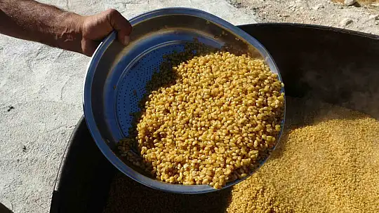 Malatya'da kışlık bulgur telaşı başladı