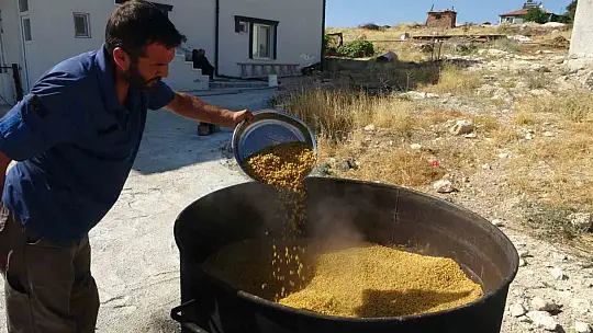 Malatya'da kışlık bulgur telaşı başladı