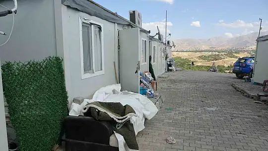 Malatya'da konteyner kentte silahlı kavga: 1 yaralı