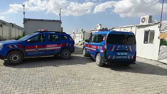 Malatya'da konteyner kentte silahlı kavga: 1 yaralı
