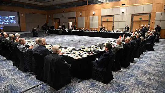 Malatya'da kültür ve gelecek vizyonu buluşması