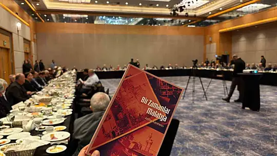 Malatya'da kültür ve gelecek vizyonu buluşması