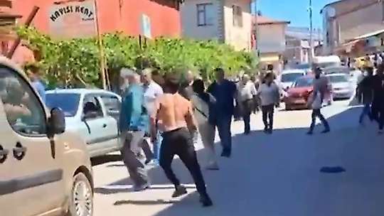 Malatya'da mevsimlik işçiler arasında meydan kavgası