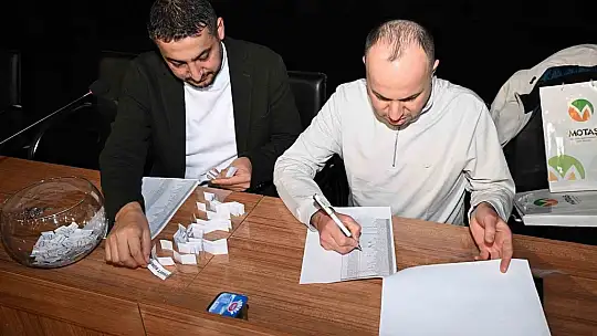 Malatya'da MOTAŞ 30 şoför alımı gerçekleştirdi