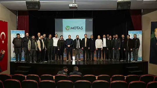 Malatya'da MOTAŞ 30 şoför alımı gerçekleştirdi