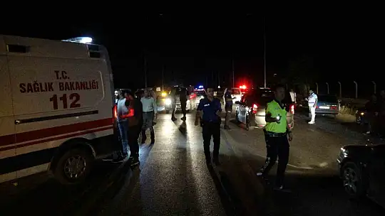 Malatya'da motosiklet kazası: 2 ağır yaralı