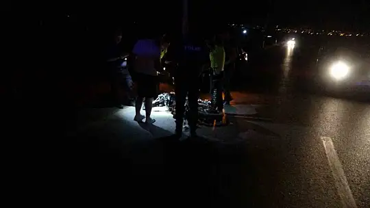 Malatya'da motosiklet kazası: 2 ağır yaralı