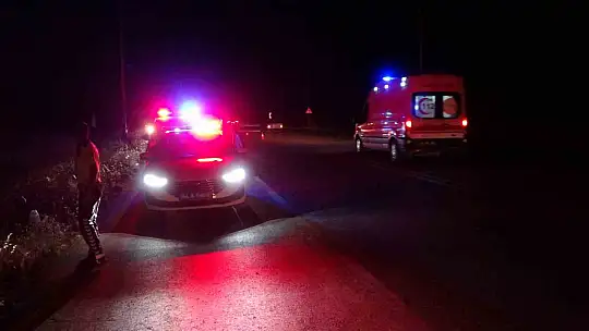 Malatya'da motosiklet kazası: 2 ağır yaralı