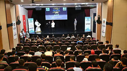 Malatya'da öğrencilere film gösterimi