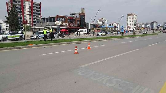 Otomobilin çarptığı yaşlı adam hayatını kaybetti