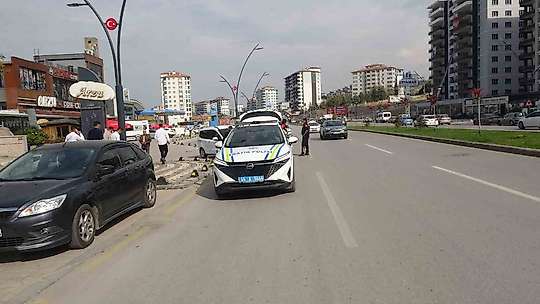 Otomobilin çarptığı yaşlı adam hayatını kaybetti