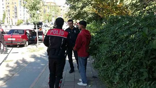Malatya'da polisin