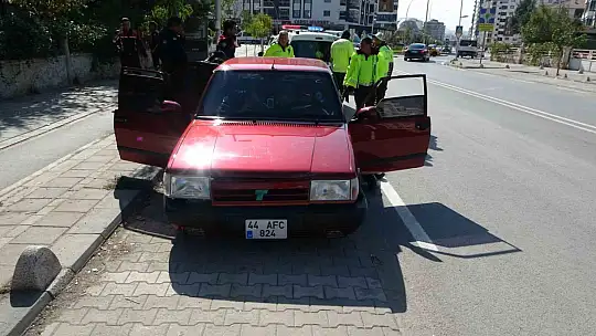 Malatya'da polisin