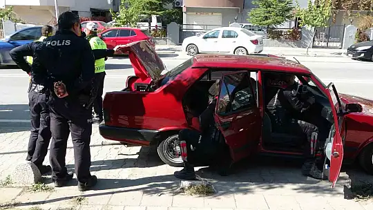 Malatya'da polisin