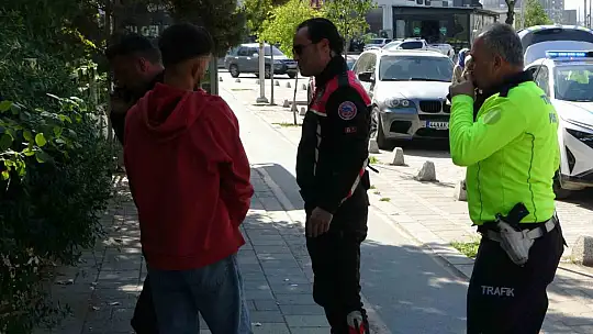 Malatya'da polisin
