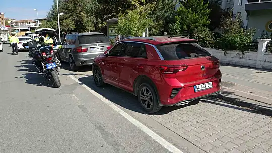 Malatya'da polisin