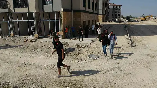 Malatya'da şantiye işçileri arasında kavga: 16 yaralı