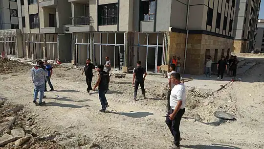 Malatya'da şantiye işçileri arasında kavga: 16 yaralı