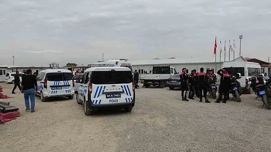 Malatya'da şantiyede sopalı-bıçaklı kavga: 4 yaralı