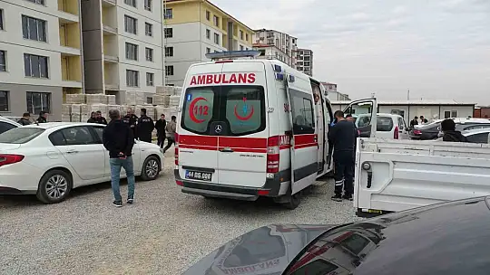 Malatya'da şantiyede sopalı-bıçaklı kavga: 4 yaralı