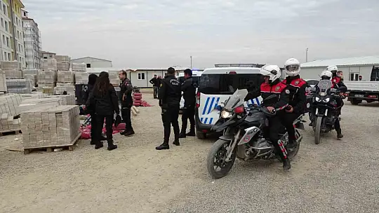 Malatya'da şantiyede sopalı-bıçaklı kavga: 4 yaralı