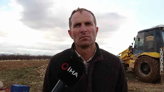 Malatya'da şeker pancarında yüksek verim çiftçinin yüzünü güldürdü