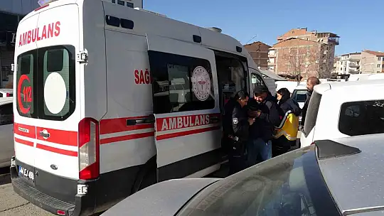 Malatya'da silahlı kavga: 2 yaralı