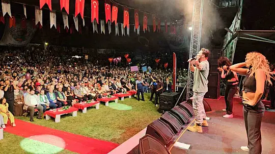 Malatya'da Sinan Akçıl izdihamı