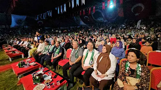 Malatya'da Sinan Akçıl izdihamı