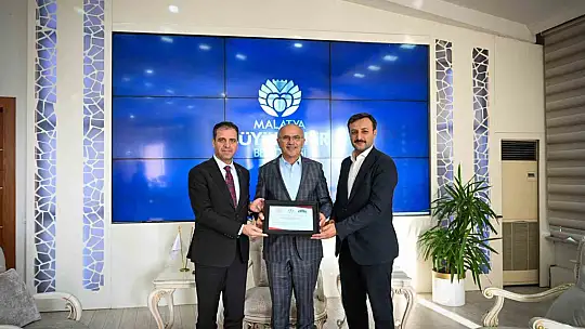 Malatya'da trambüsler erişilebilirlik belgesi aldı