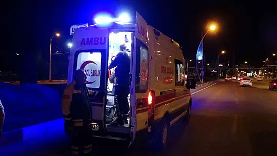 Malatya'da üç aracın karıştığı kazada 4 kişi yaralandı