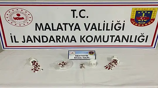 Malatya'da uyuşturucu operasyonu: 3 tutuklama