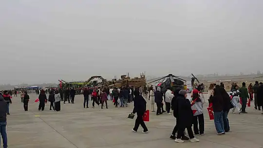 Malatya'da yerli savunma sistemleri tanıtıldı