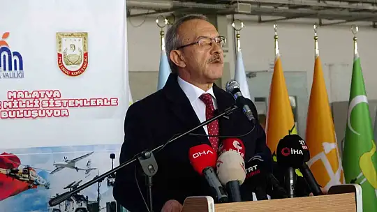 Malatya'da yerli savunma sistemleri tanıtıldı