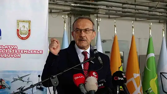 Malatya'da yerli savunma sistemleri tanıtıldı
