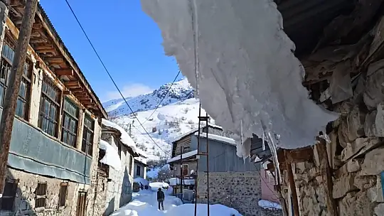Malatya'da yoğun kar yağışı vatandaşları sevindirdi