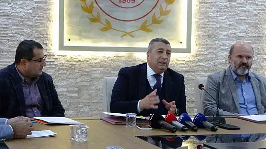 Malatya'da zirai donun etkileri için Üniversite ve Borsa arasında iş birliği protokolü imzaladı