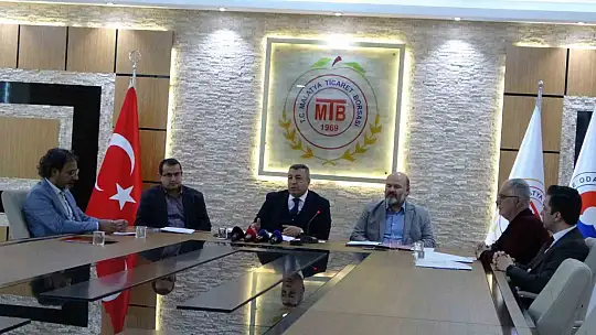 Malatya'da zirai donun etkileri için Üniversite ve Borsa arasında iş birliği protokolü imzaladı