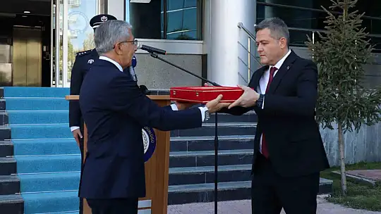 Malatya Emniyet Müdürlüğü'nde devir teslim yapıldı