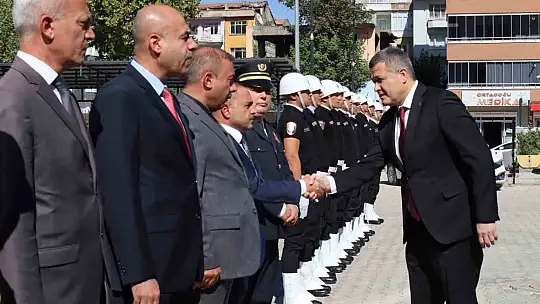 Malatya Emniyet Müdürlüğü'nde devir teslim yapıldı