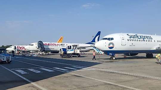 Malatya Havalimanı haziranda 74 bin 747 yolcuya hizmet verdi