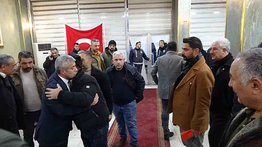 Malatya Minibüsçüler ve Umum Servis Araçları Esnaf Odası'nda İnce güven tazeledi